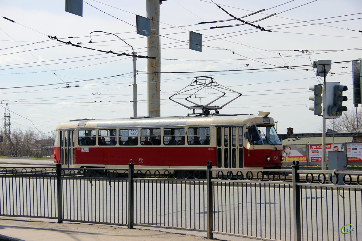 Екатеринбург. Tatra T3 (двухдверная) №530