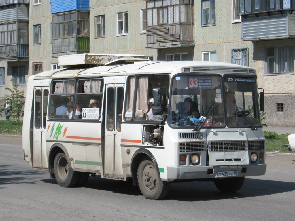 Курган. ПАЗ-32054 т435кк