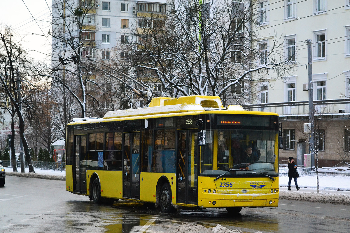 Киев. Богдан Т70110 №2356
