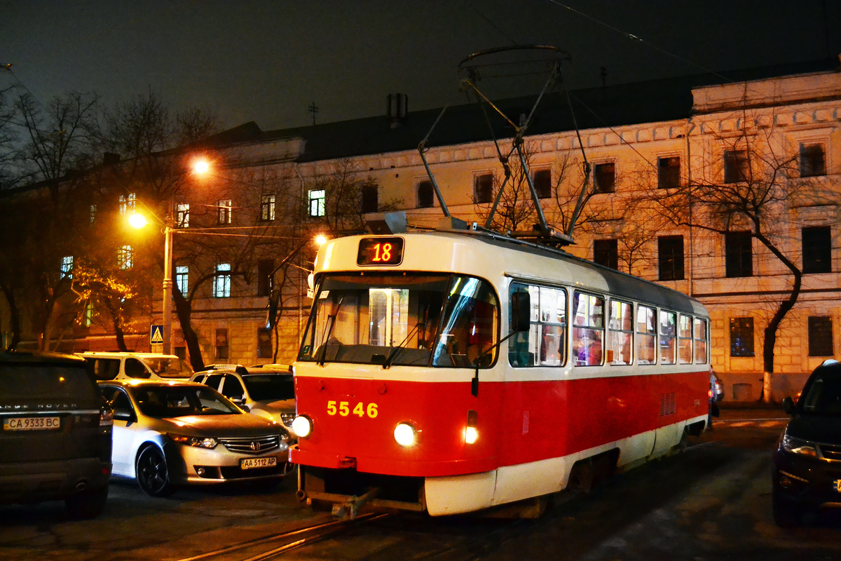 Киев. Tatra T3SUCS №5546