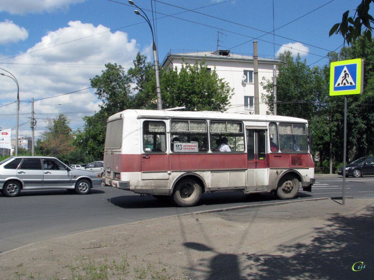 Иваново. ПАЗ-3205 н103тм