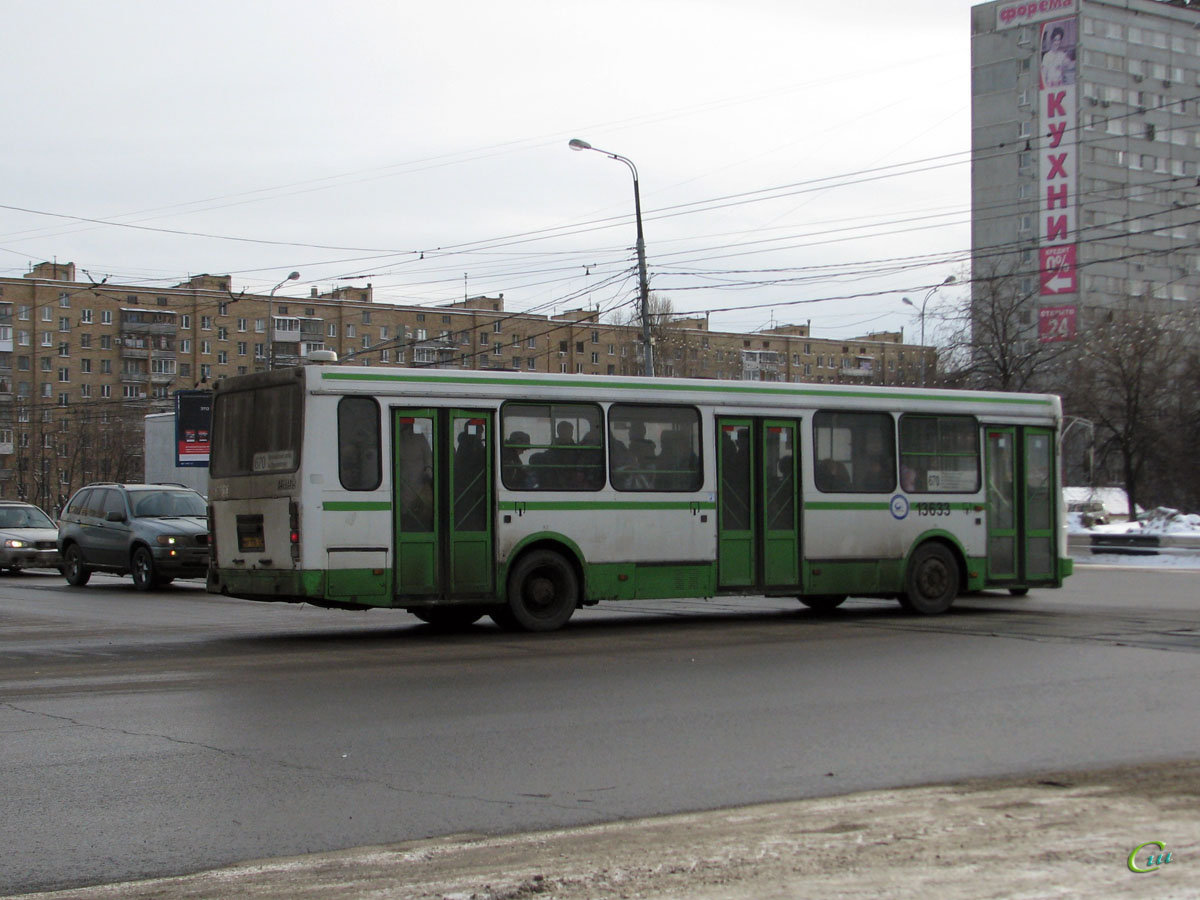 Москва. ЛиАЗ-5256.25 ау116