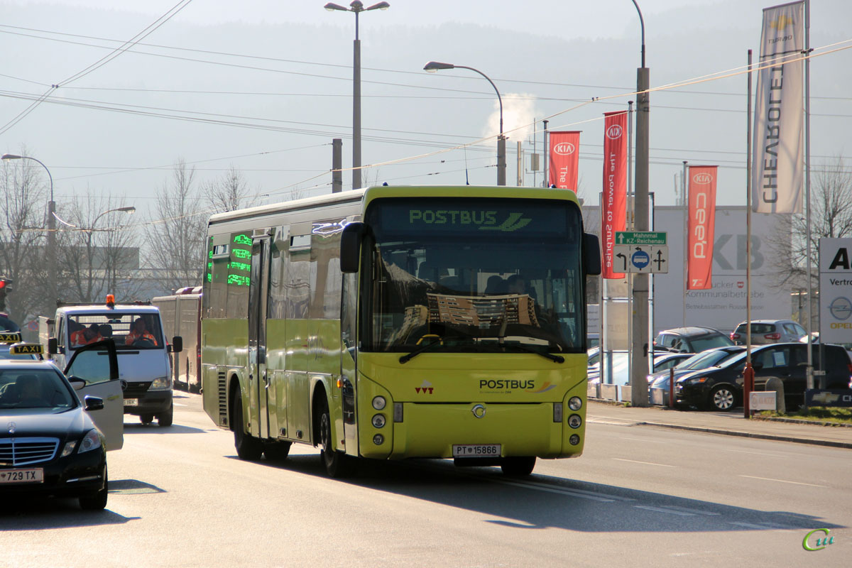Инсбрук. Irisbus Ares 12M PT 15866