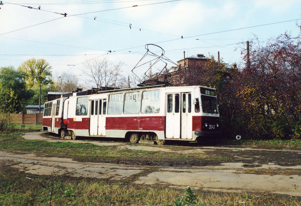 Санкт-Петербург. ЛВС-86К №2043