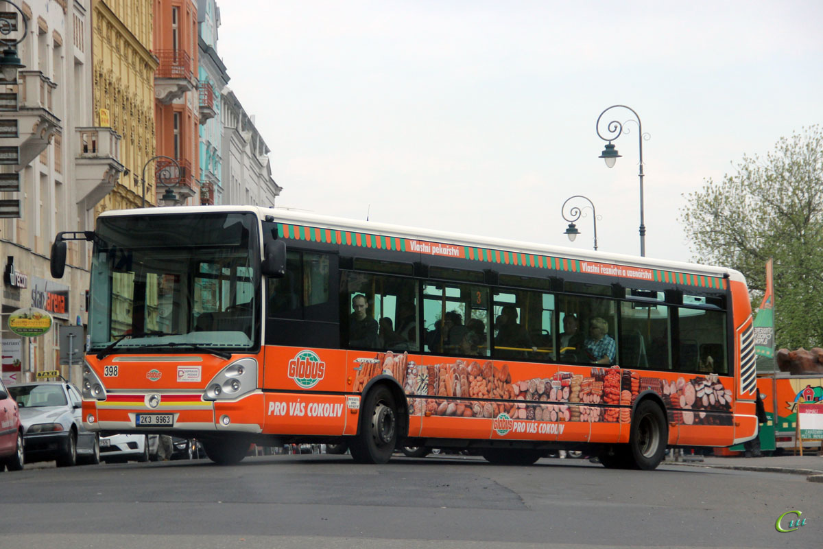 Карловы Вары. Irisbus Citelis 12M 2K3 9963