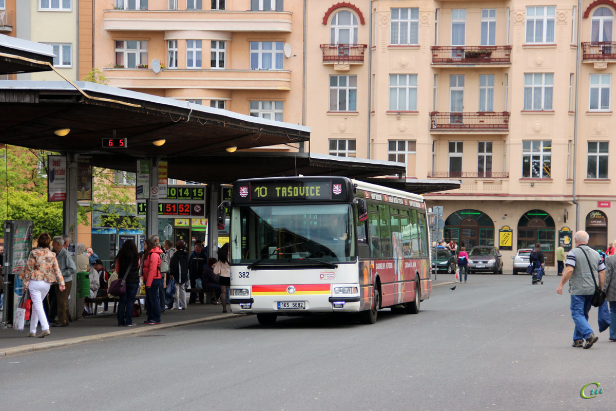 Карловы Вары. Irisbus Agora S/Citybus 12M 1K5 5682