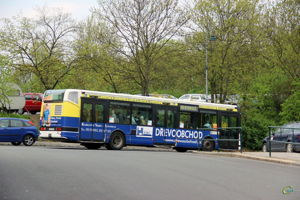 Карловы Вары. Irisbus Agora S/Citybus 12M 1K3 9175
