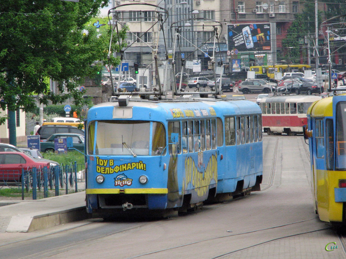 Киев. Tatra T3SU №6002