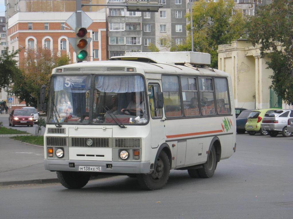 Курган. ПАЗ-32054 м138ке