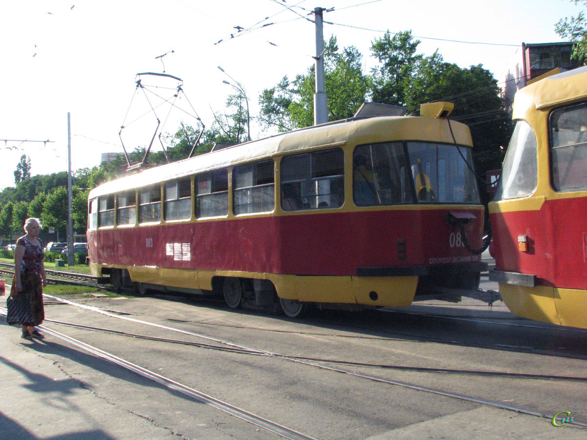 Краснодар. Tatra T3SU №083