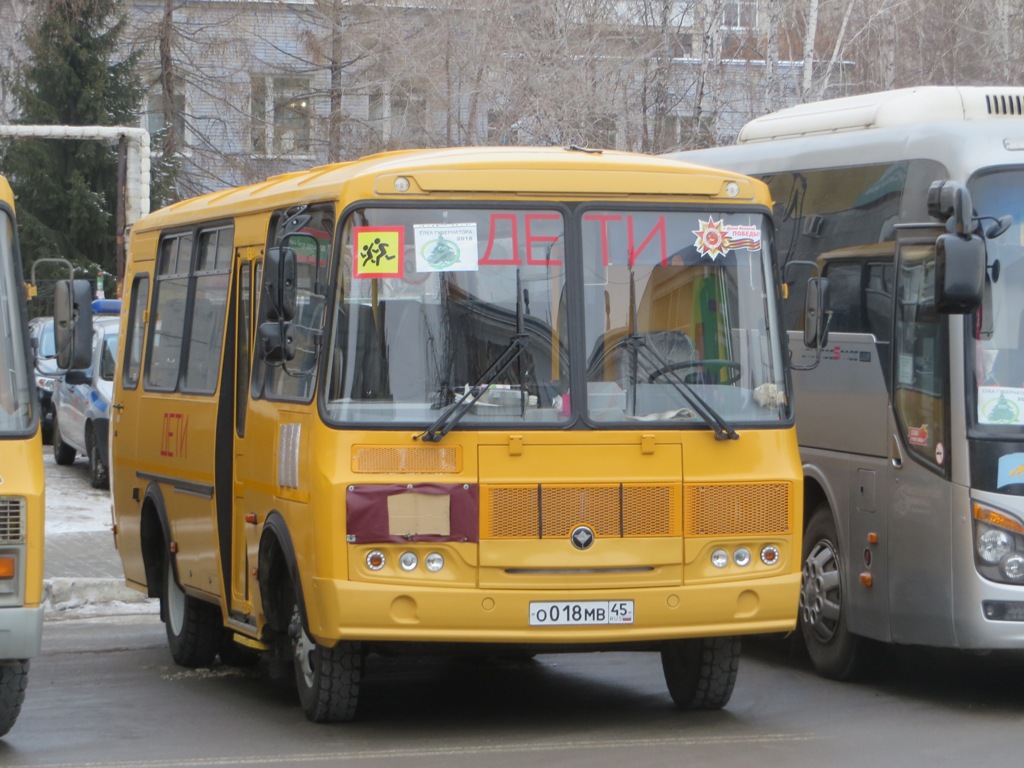 Курган. ПАЗ-32053-70 о018мв