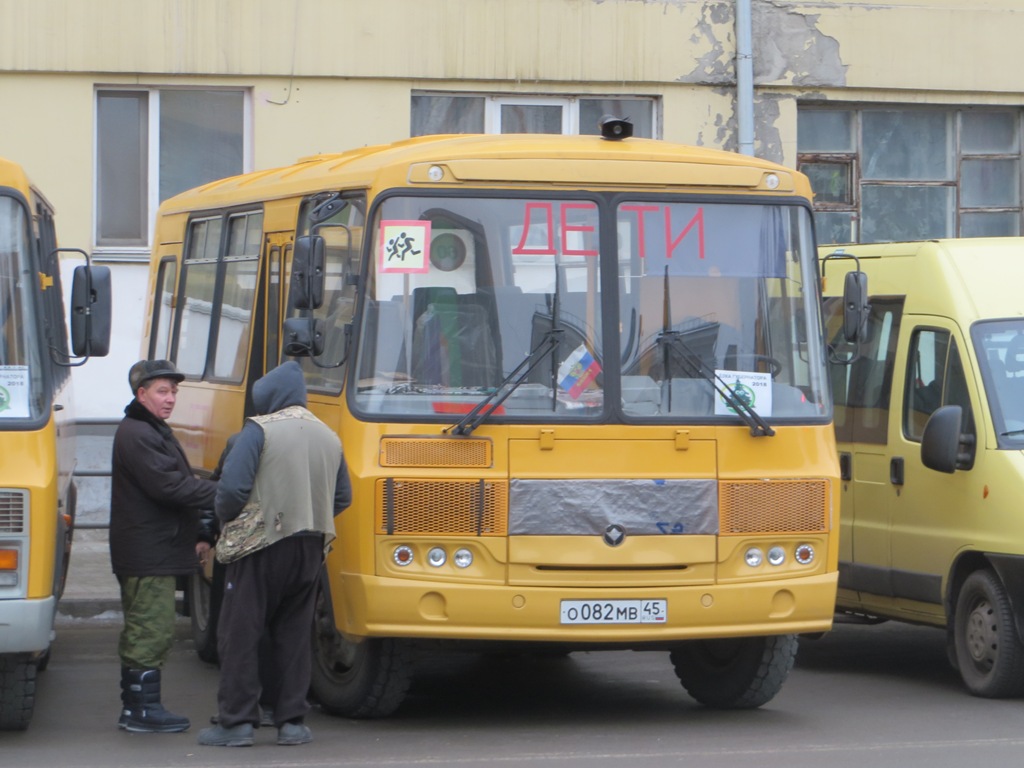 Курган. ПАЗ-32053-70 о082мв