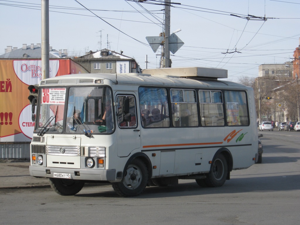 Курган. ПАЗ-32054 м680кт