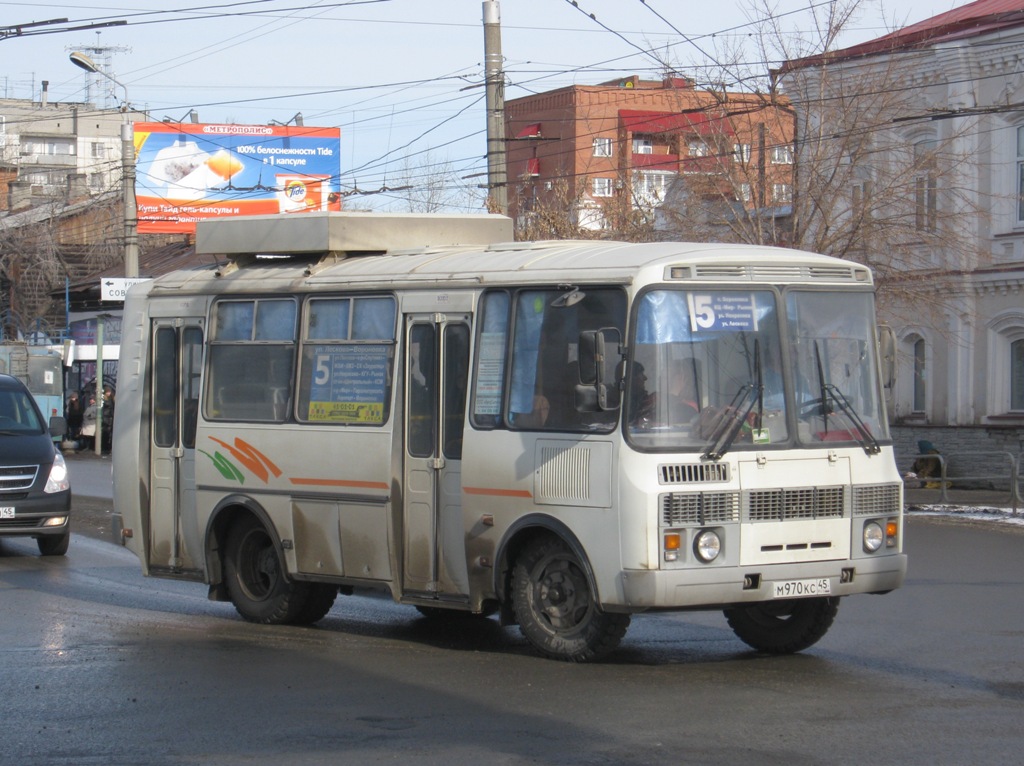 Курган. ПАЗ-32054 м970кс