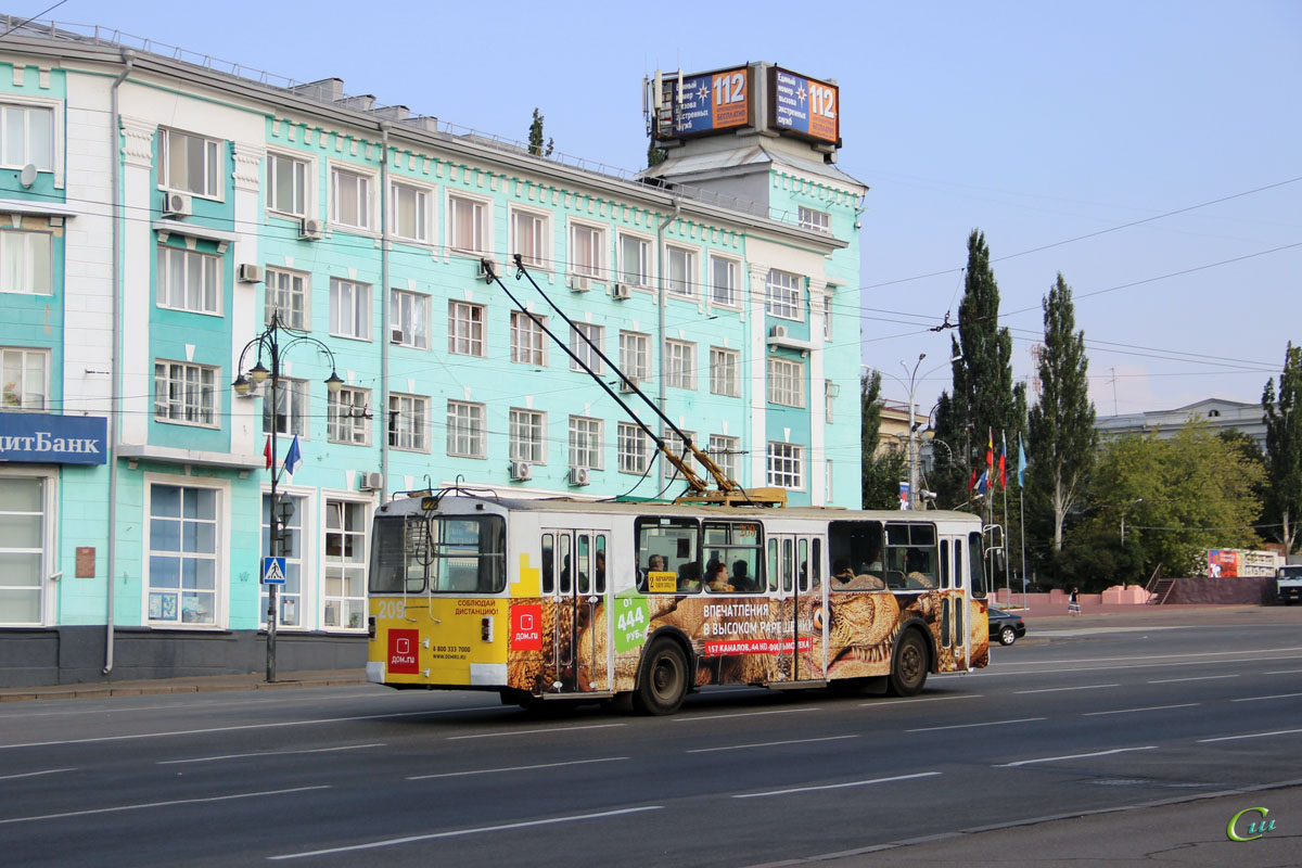 ЗиУ-682Г-012 (ЗиУ-682Г0А) №209 - Курск - Фото №87366 - Твой Транспорт