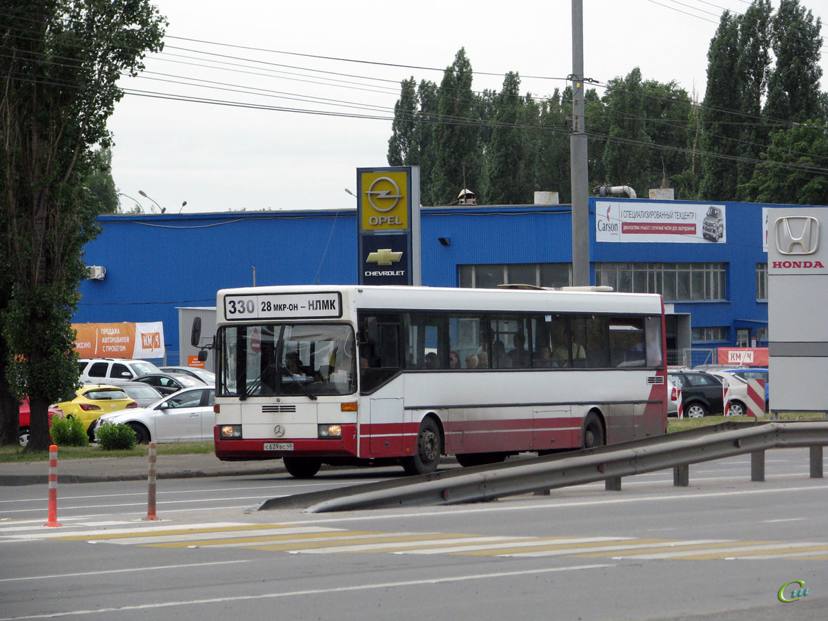 Mercedes-Benz O405 с639вс - Липецк - Фото №87404 - Твой Транспорт