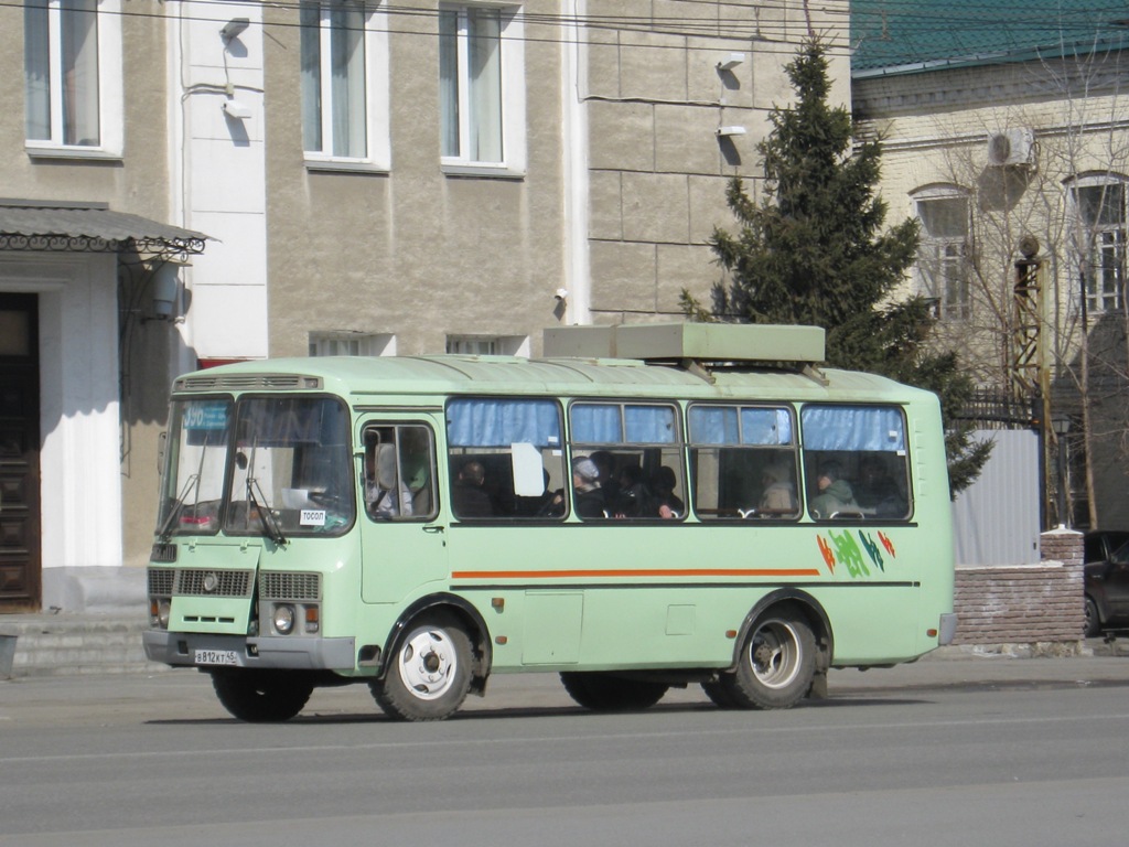 Курган. ПАЗ-32054 в812кт