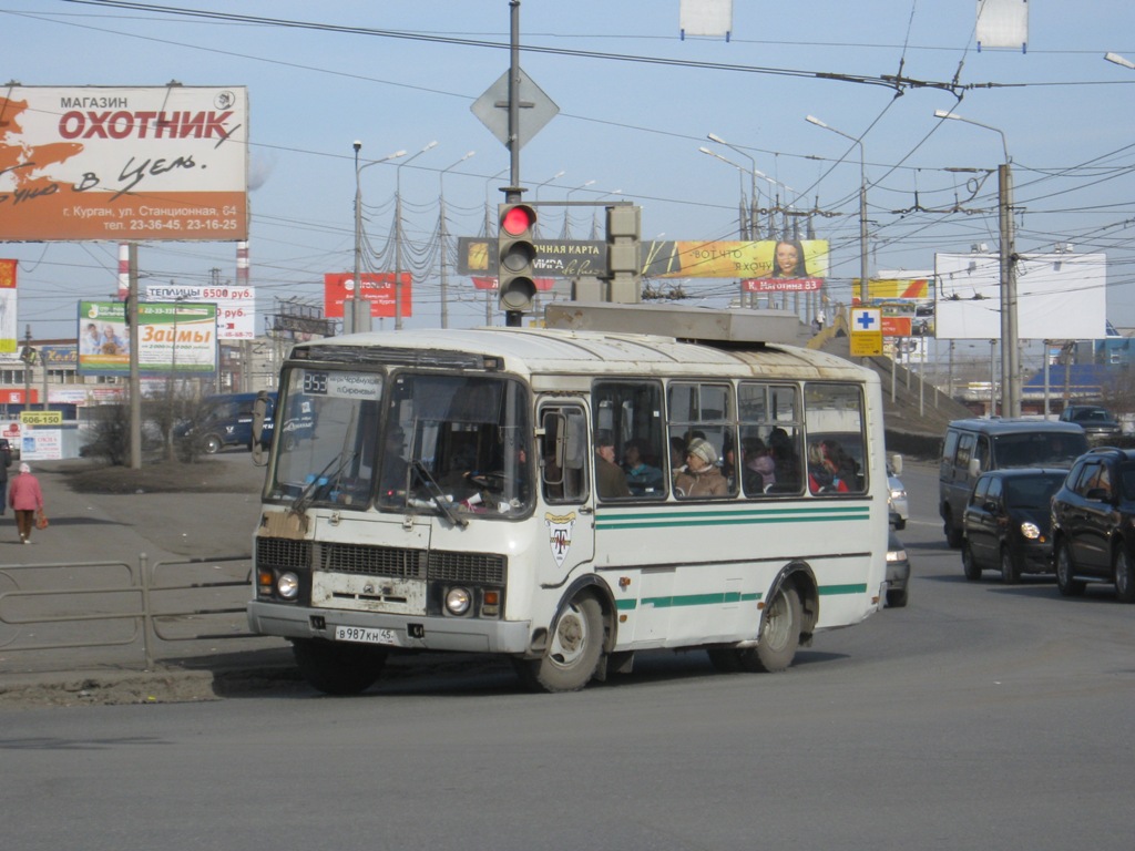 Курган. ПАЗ-32053 в987кн