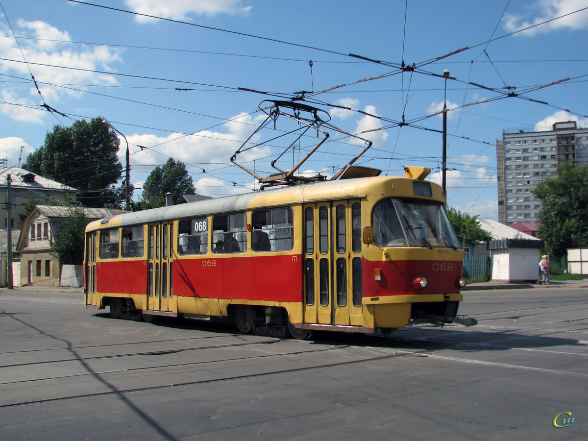Орёл. Tatra T3SU №068