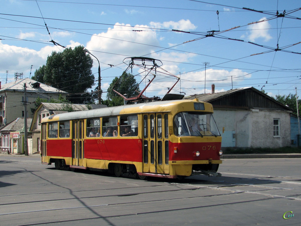 Орёл. Tatra T3SU №076