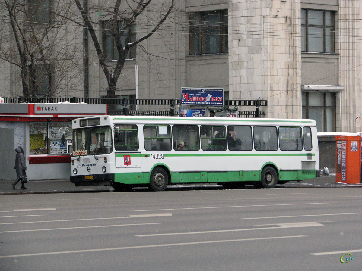 Москва. ЛиАЗ-5256.25 ак175