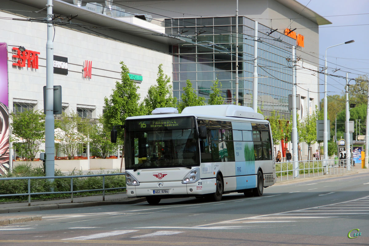 Пардубице. Irisbus Citelis 12M CNG 4E2 5764