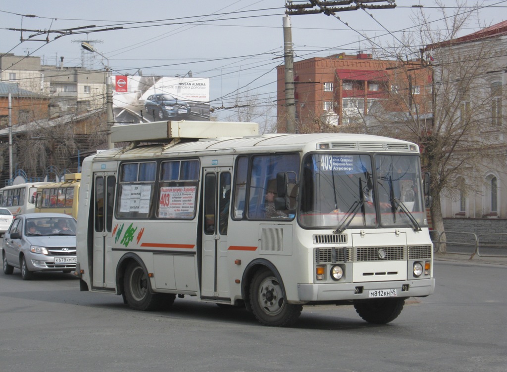 Курган. ПАЗ-32054 м812кн