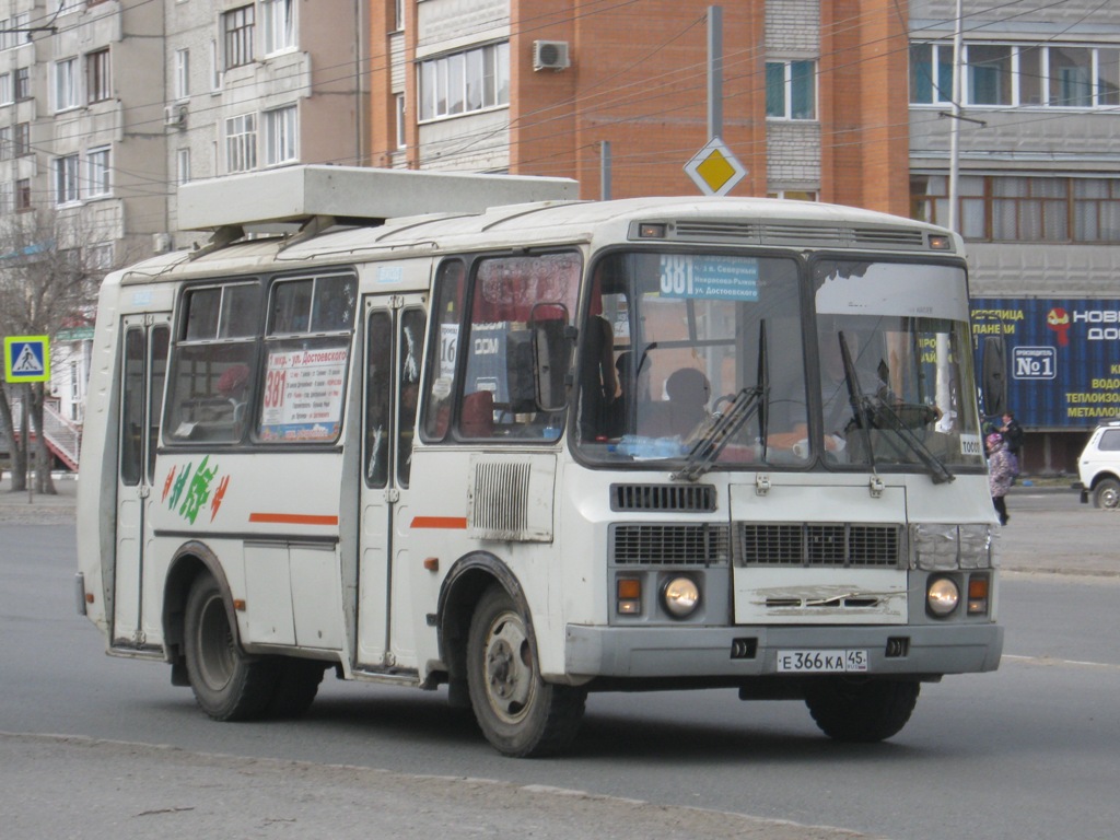 Курган. ПАЗ-32054 е366ка