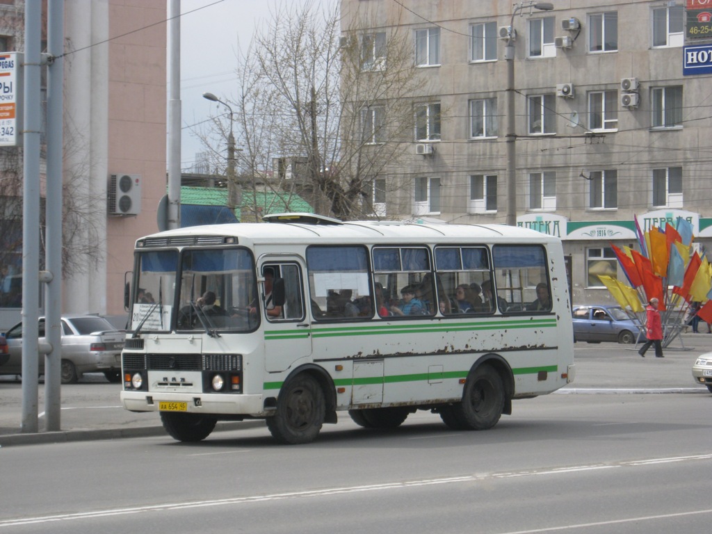 Курган. ПАЗ-32054 аа654