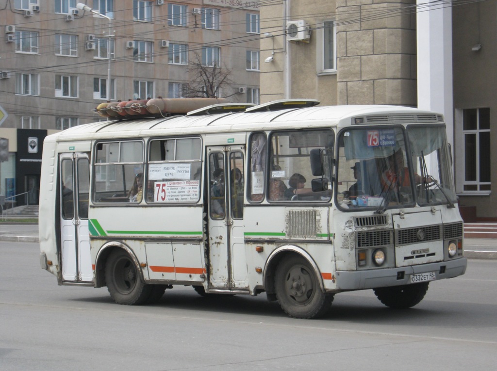 Курган. ПАЗ-32053 о332ет