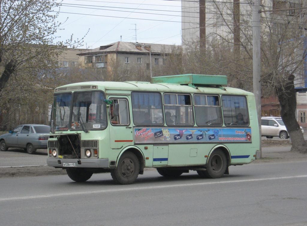 Курган. ПАЗ-32054 в538кт