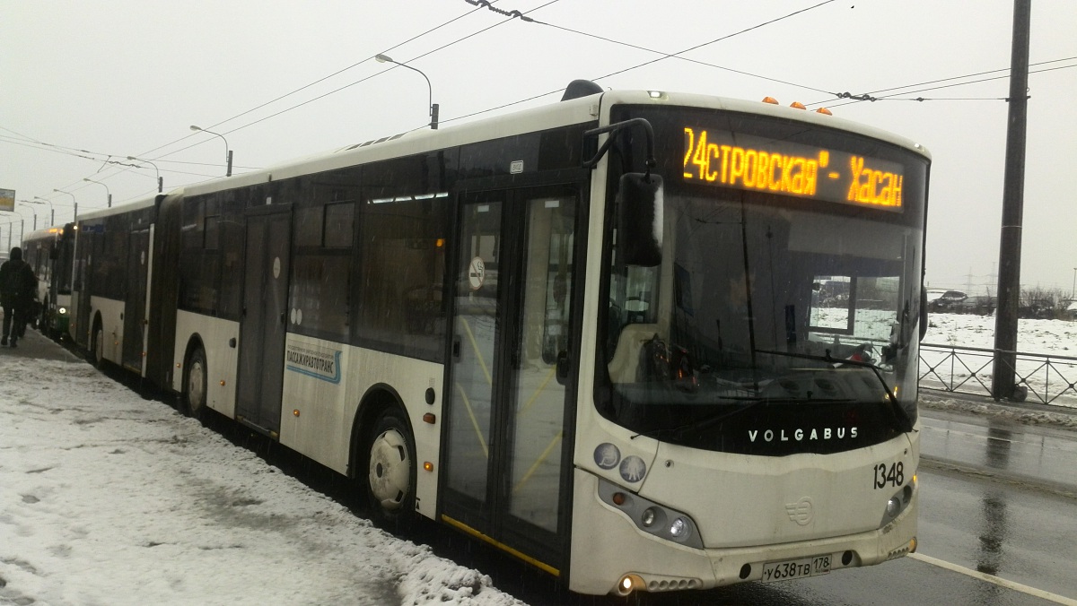 Санкт-Петербург. Volgabus-6271.05 у638тв