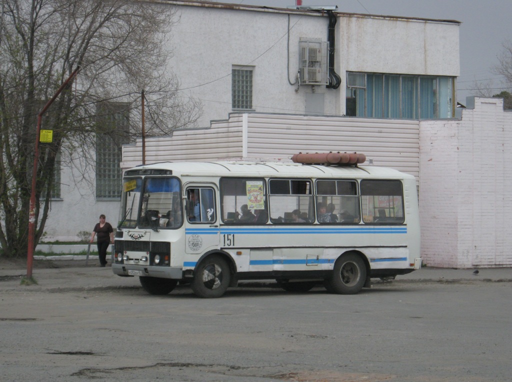 Шадринск. ПАЗ-32054 н052еу