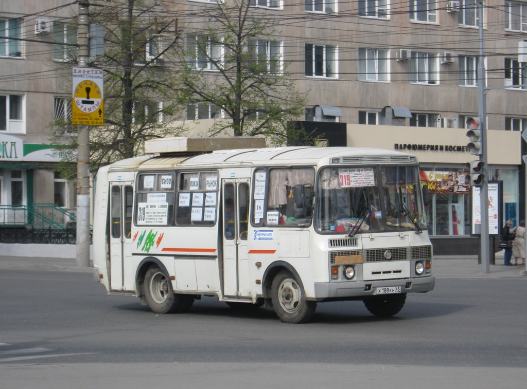 Курган. ПАЗ-32054 х188кн