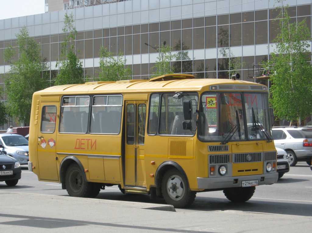 Курган. ПАЗ-32053-70 у214кс