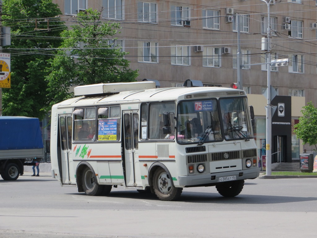 Курган. ПАЗ-32054 о385ет