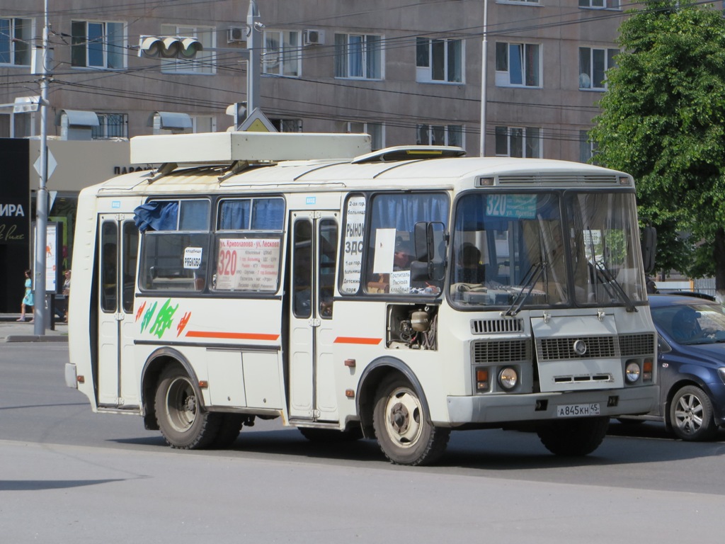 Курган. ПАЗ-32054 а845кн