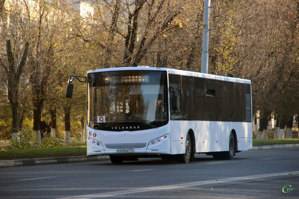 Подольск (Россия). Volgabus-5270.00 к443ав