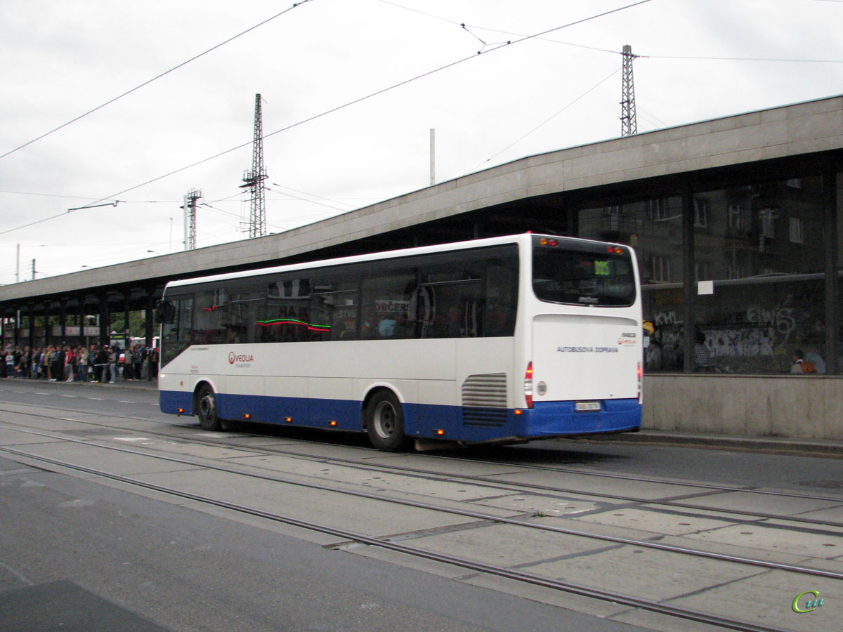 Прага. Irisbus Crossway 12M 8A9 0019