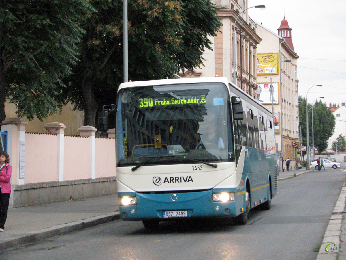 Прага. Irisbus Crossway 12M 9S7 7499