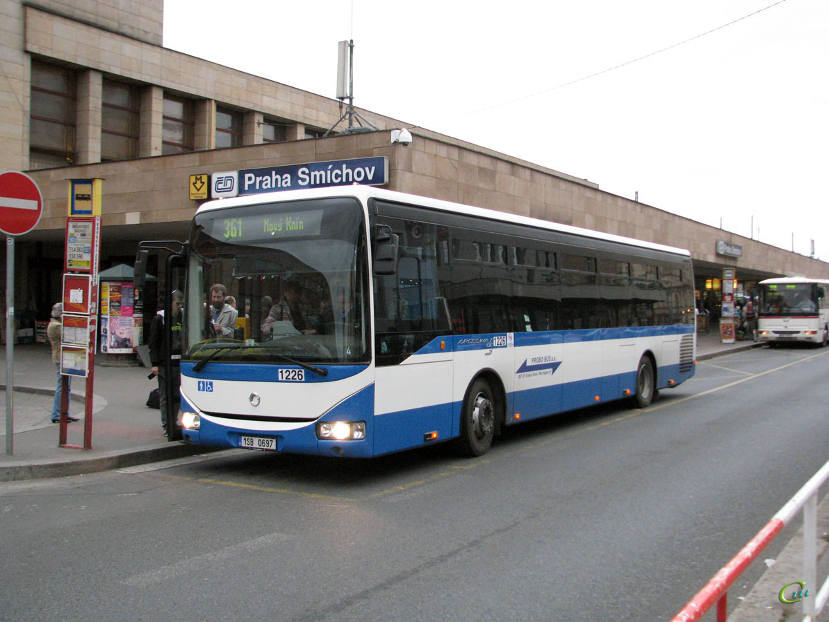 Прага. Irisbus Crossway LE 12M 1SB 0697