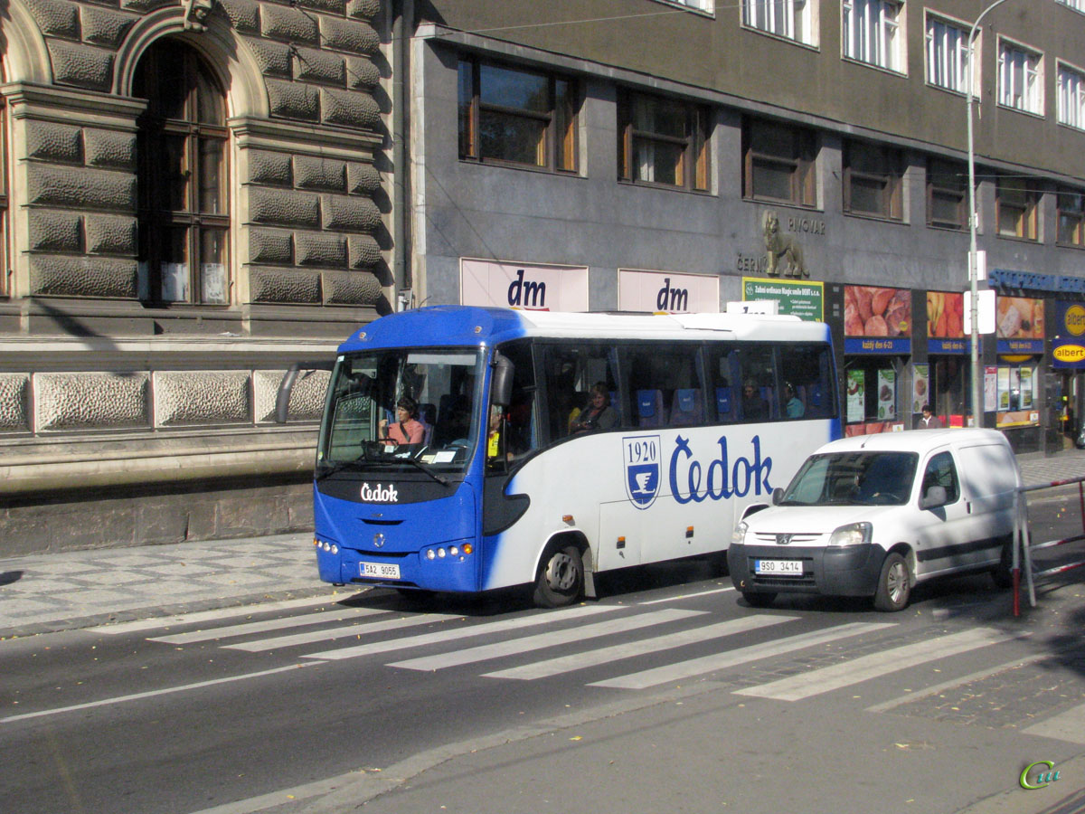 Прага. Irisbus Proxys 5A2 9055