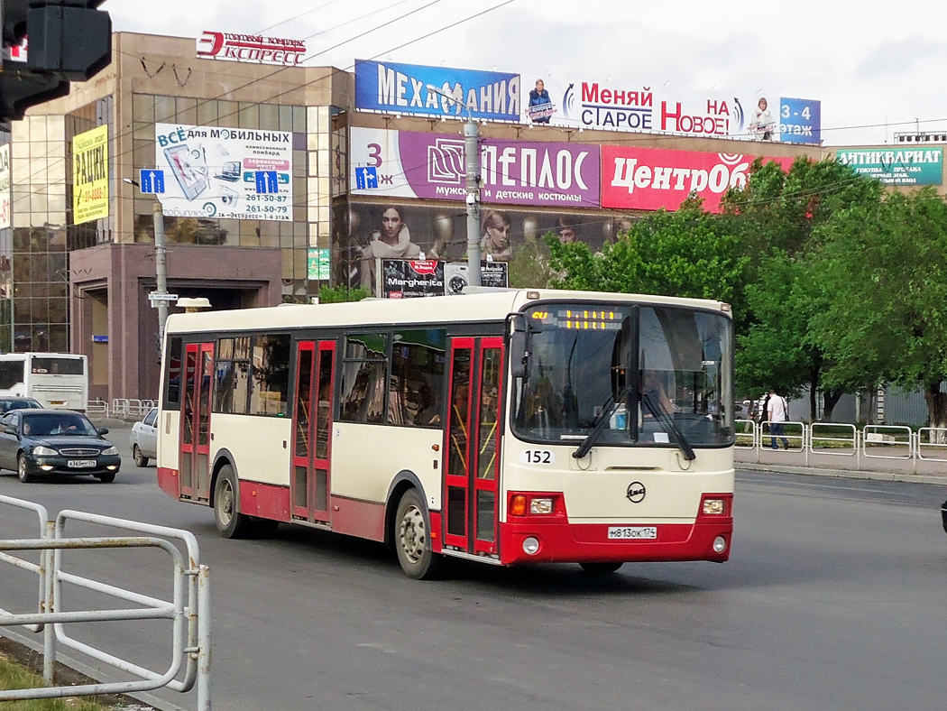 ЛиАЗ-5256.53 м813ок - Челябинск - Фото №88698 - Твой Транспорт