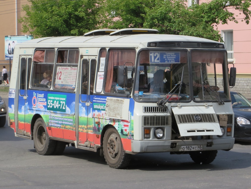 Курган. ПАЗ-32054 о182кс
