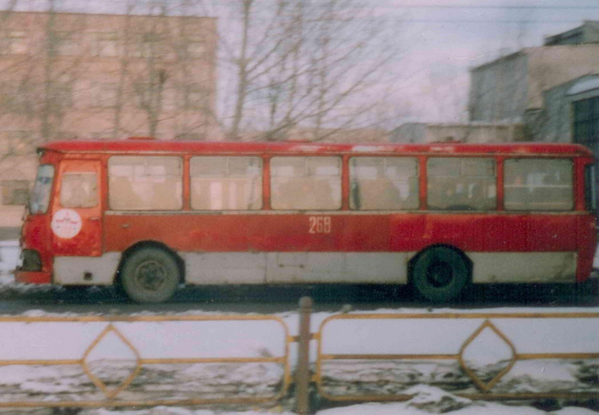Курган. ЛиАЗ-677М №268
