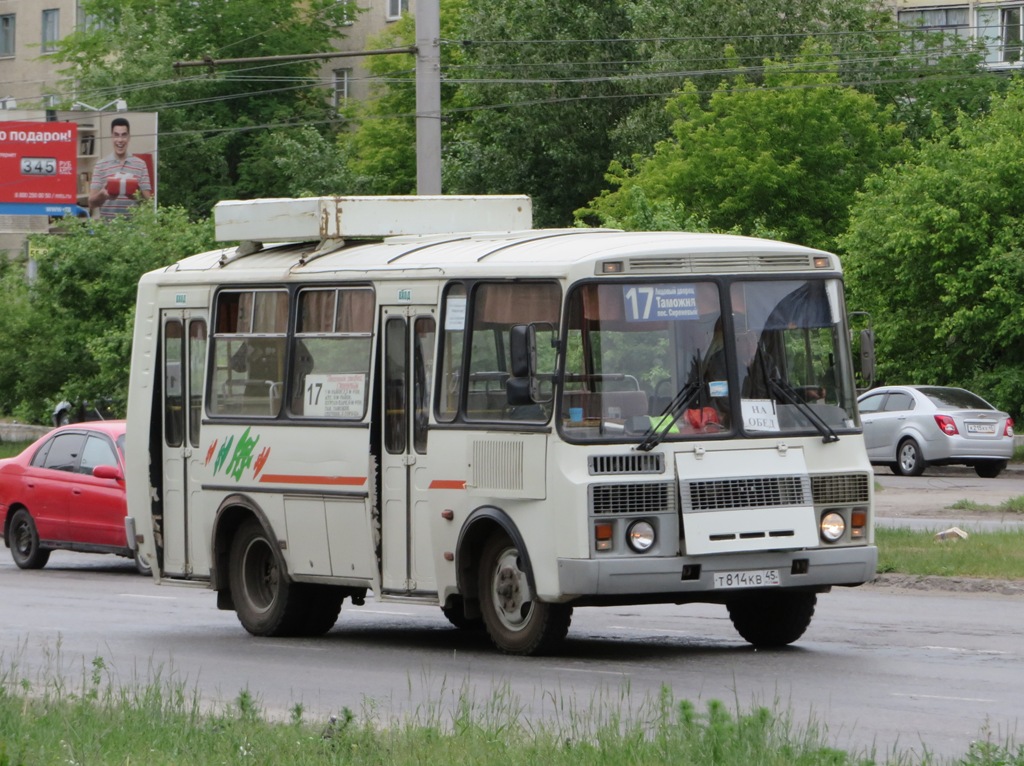 Курган. ПАЗ-32054 т814кв