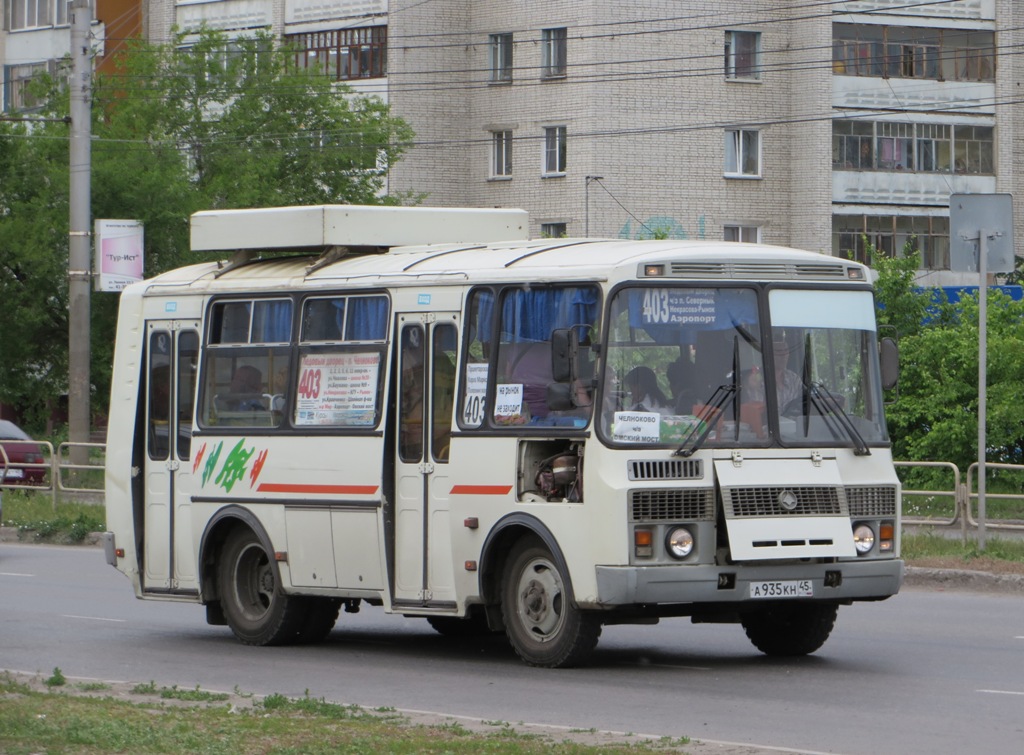 Курган. ПАЗ-32054 а935кн