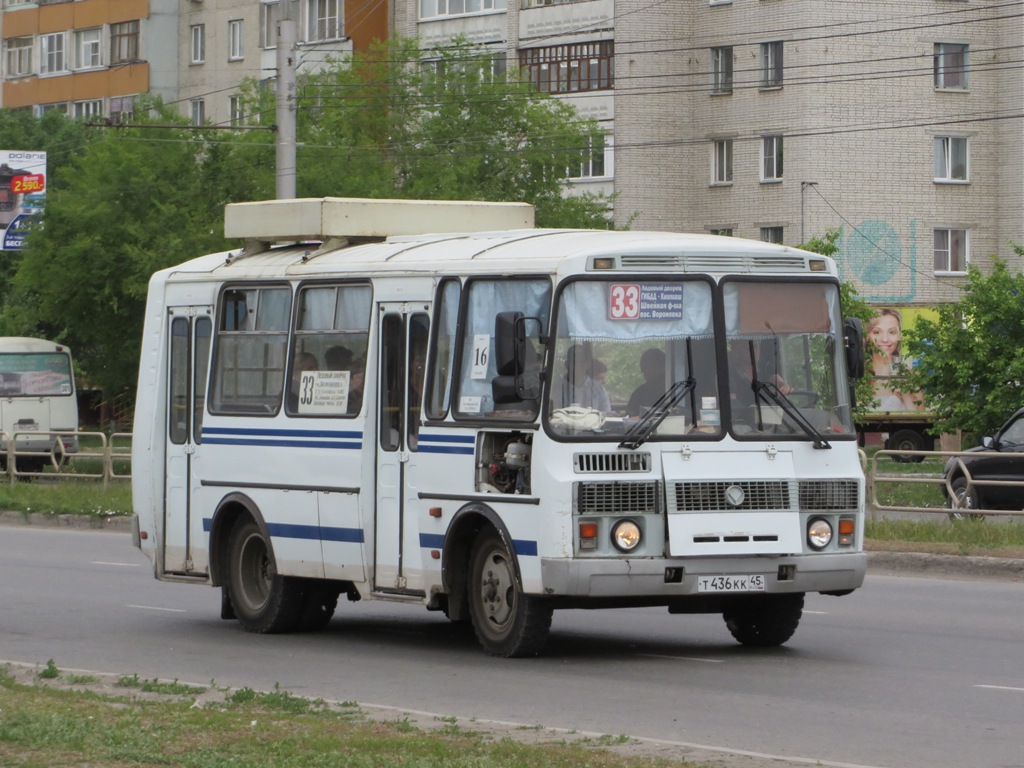 Курган. ПАЗ-32054 т436кк