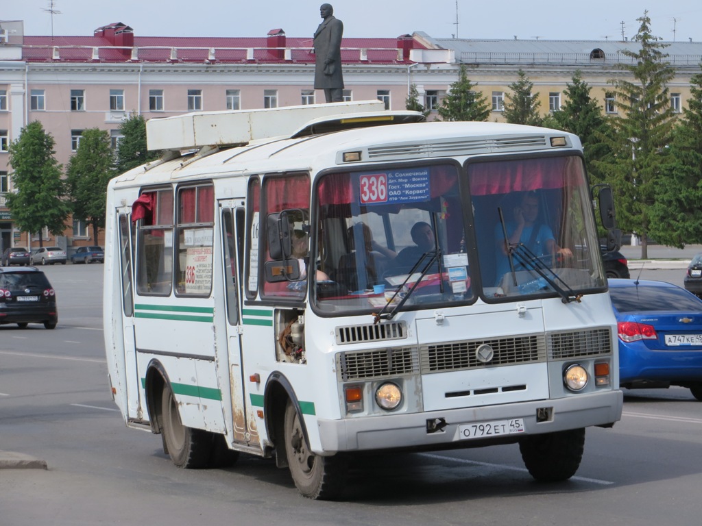 Курган. ПАЗ-32054 о792ет