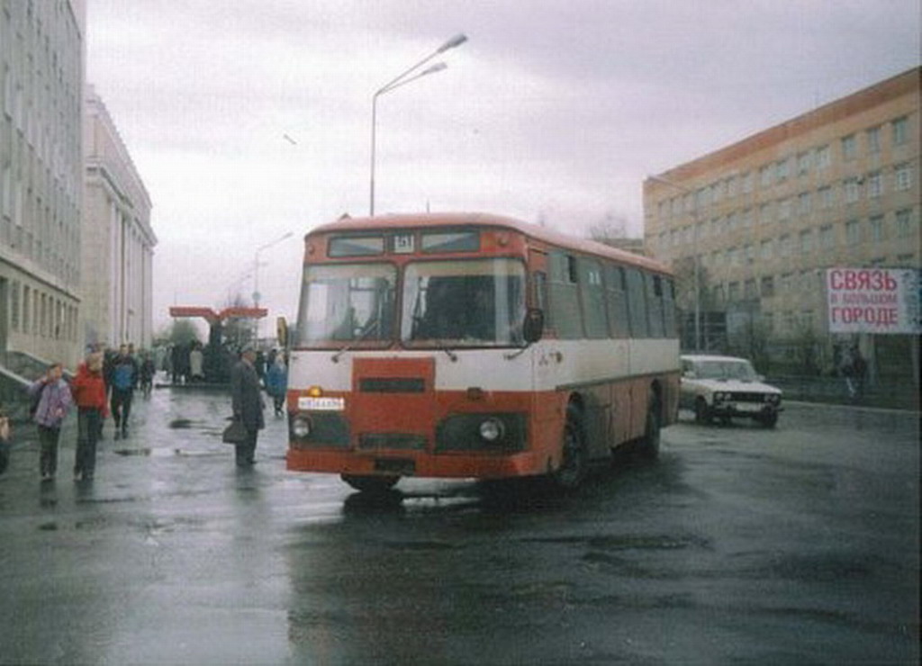 Курган. ЛиАЗ-677М м856ак